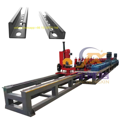 Unistrut Γ καναλιών δοκών στέγης ηλιακού πλαισίου μηχανών ρόλος υποστήριξης καναλιών φωτοβολταϊκός που διαμορφώνει τη μηχανή