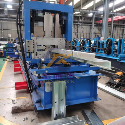 Αυτόματος Z140-300 Purlin Bule ρόλος χρώματος που διαμορφώνει τη μηχανή για το κτήριο εργαστηρίων