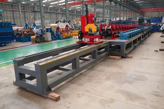 Unistrut ρόλος καναλιών Γ που διαμορφώνει τη μηχανή 8-15m/min για την υποστήριξη ηλιακών πλαισίων