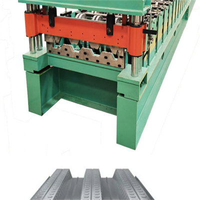 ρόλος Decking πατωμάτων 0.8mm1.5mm που διαμορφώνει γαλβανισμένη τη μηχανή υψηλή ταχύτητα