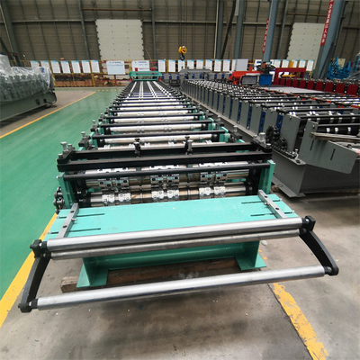 Μηχανή 0.81.5mm γεφυρών πατωμάτων χάλυβα υψηλής ταχύτητας προσαρμοσμένη πάχος μορφή