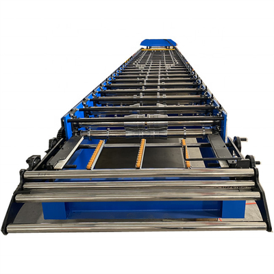 15-20m/Min ρόλος Decking πατωμάτων που διαμορφώνει την υδραυλική κοπή μηχανών