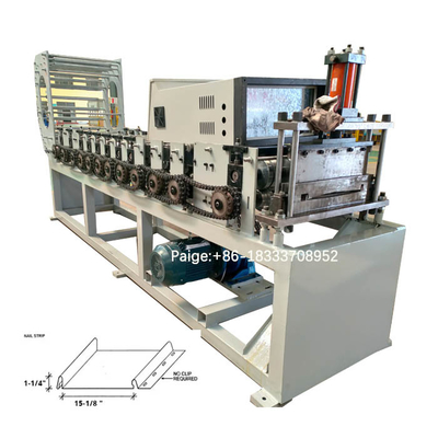 Αιφνιδιαστική υδραυλική κοπή μηχανών 2.2KW υλικού κατασκευής σκεπής ραφών κλειδαριών φορητή μόνιμη