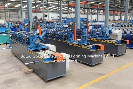 Στήριγμα πλαισίων χάλυβα και μηχανή 0.31.2mm διαδρομής μηχανή σχεδιαγράμματος ξηρών τοίχων