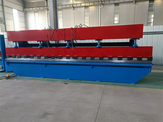 15KW κουρεύοντας και κάμπτοντας μηχανών κάμπτοντας μηχανή φύλλων μετάλλων PLC υδραυλική