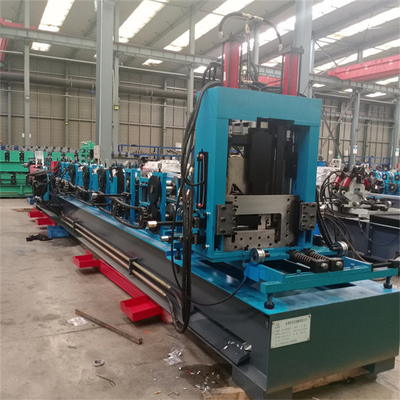 ρόλος 80300mm CZ Purlin που διαμορφώνει τη μηχανή για το οικοδομικό υλικό