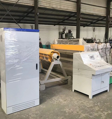 80kw σκίζοντας τη μηχανή 0.5mm γραμμών τέμνουσα λουρίδα χάλυβα ακρίβειας που σκίζει τη μηχανή