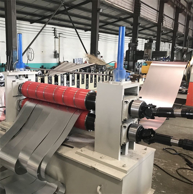 80kw σκίζοντας τη μηχανή 0.5mm γραμμών τέμνουσα λουρίδα χάλυβα ακρίβειας που σκίζει τη μηχανή