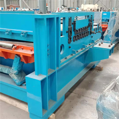 ΓΠ PPGI που κόβονται στην κοπή μηχανών 15.5KW γραμμών μήκους και σχισμή της μηχανής