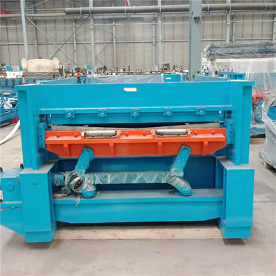 ΓΠ PPGI που κόβονται στην κοπή μηχανών 15.5KW γραμμών μήκους και σχισμή της μηχανής