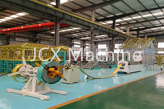 380V ελαφρύς μετρητών ρόλος καρίνων Lgs μηχανών χάλυβα πλαισιώνοντας που διαμορφώνει τη μηχανή