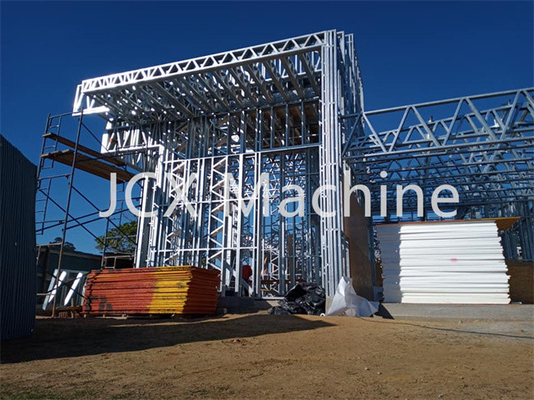 Prefab ελαφρύς μετρητών χάλυβα πλαισιώνοντας ρόλος καρίνων μηχανών LGS ελαφρύς που διαμορφώνει τη μηχανή