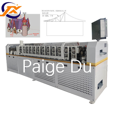 Γαλβανισμένες πλαισιώνοντας μηχανές C89/C140 LGS Mutifunctional χάλυβα