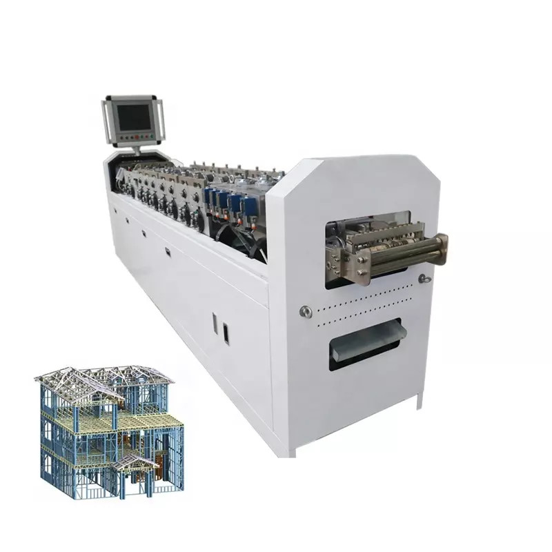 cangzhou C89 C140 C150 ανταλλάξιμη 0.751.2mm χάλυβα πλαισιώνοντας μηχανών μηχανή οικοδόμησης βιλών prefab