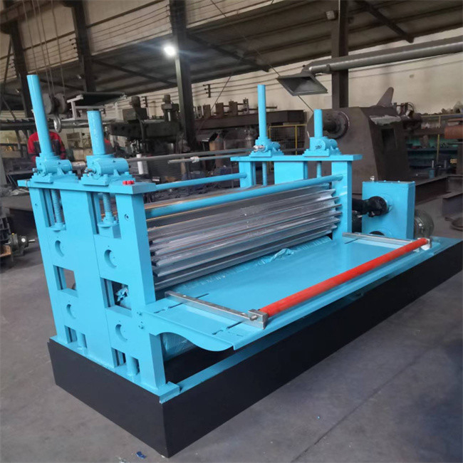 ζαρωμένο βαρέλι φύλλο 1220mm που διαμορφώνει τη μηχανή για το δομικό υλικό